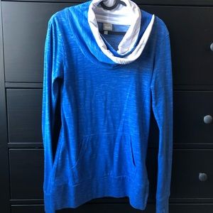 Bench funnel neck sweater